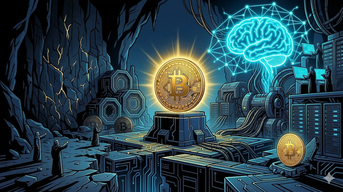 95% Pasokan Bitcoin Ludes Ditambang! Penambang Panik Banting Setir ke AI, Bagaimana Nasib Harga Bitcoin?