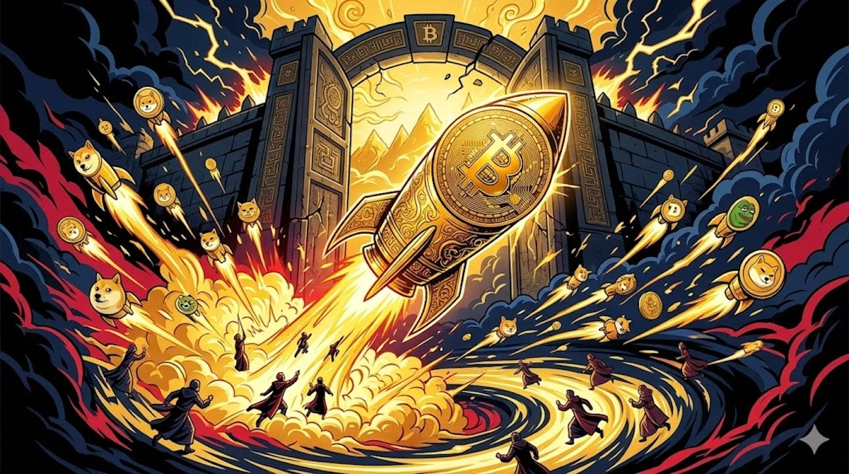 Altseason di Depan Mata? Memecoin Terbang Saat Harga Bitcoin Bersiap Tembus Rp1,23 Miliar!