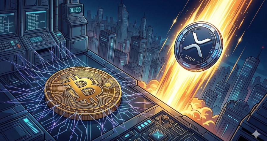 Harga Bitcoin Lagi Sideways, XRP Malah Kasih Sinyal Meroket 20% di Bulan Maret! Waktunya Serok?