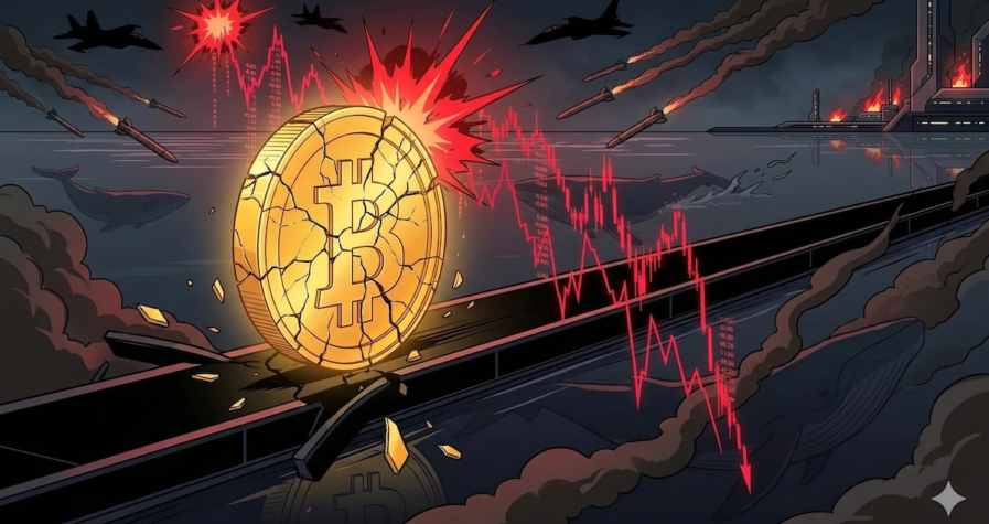 Perang AS-Iran Makin Panas, Harga Bitcoin Anjlok ke Rp1,1 Miliar! Saatnya Amankan Asetmu?