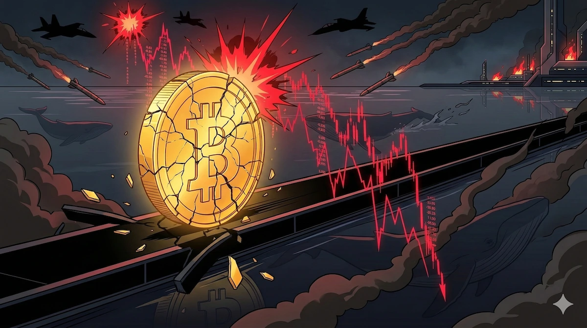 Perang AS-Iran Makin Panas, Harga Bitcoin Anjlok ke Rp1,1 Miliar! Saatnya Amankan Asetmu?