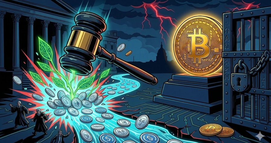 Drama Aturan Kripto AS Mandek Gara-gara "Bunga" Stablecoin, Apa Imbasnya ke Harga Bitcoin?