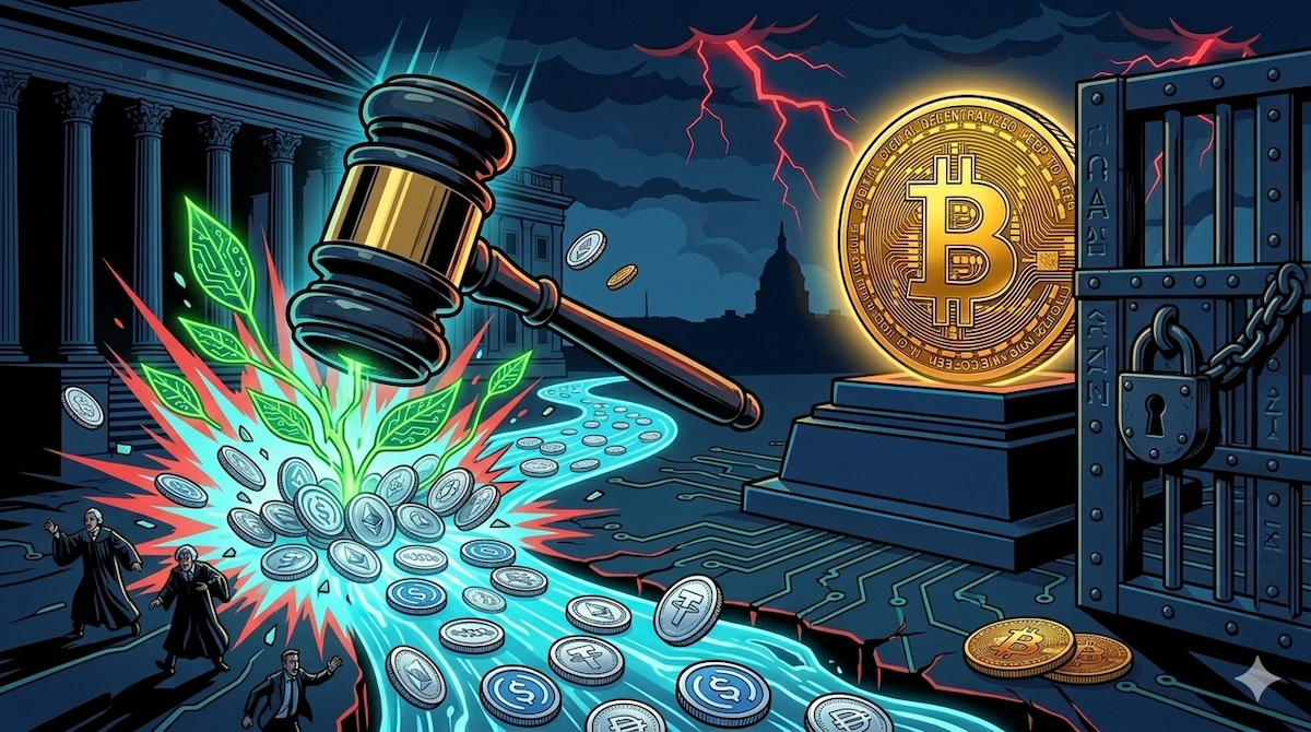 Drama Aturan Kripto AS Mandek Gara-gara "Bunga" Stablecoin, Apa Imbasnya ke Harga Bitcoin?