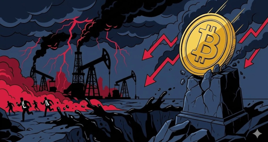 Dunia Darurat Minyak, Harga Bitcoin Gagal Puncak dan Terancam Longsor ke Rp928 Juta!