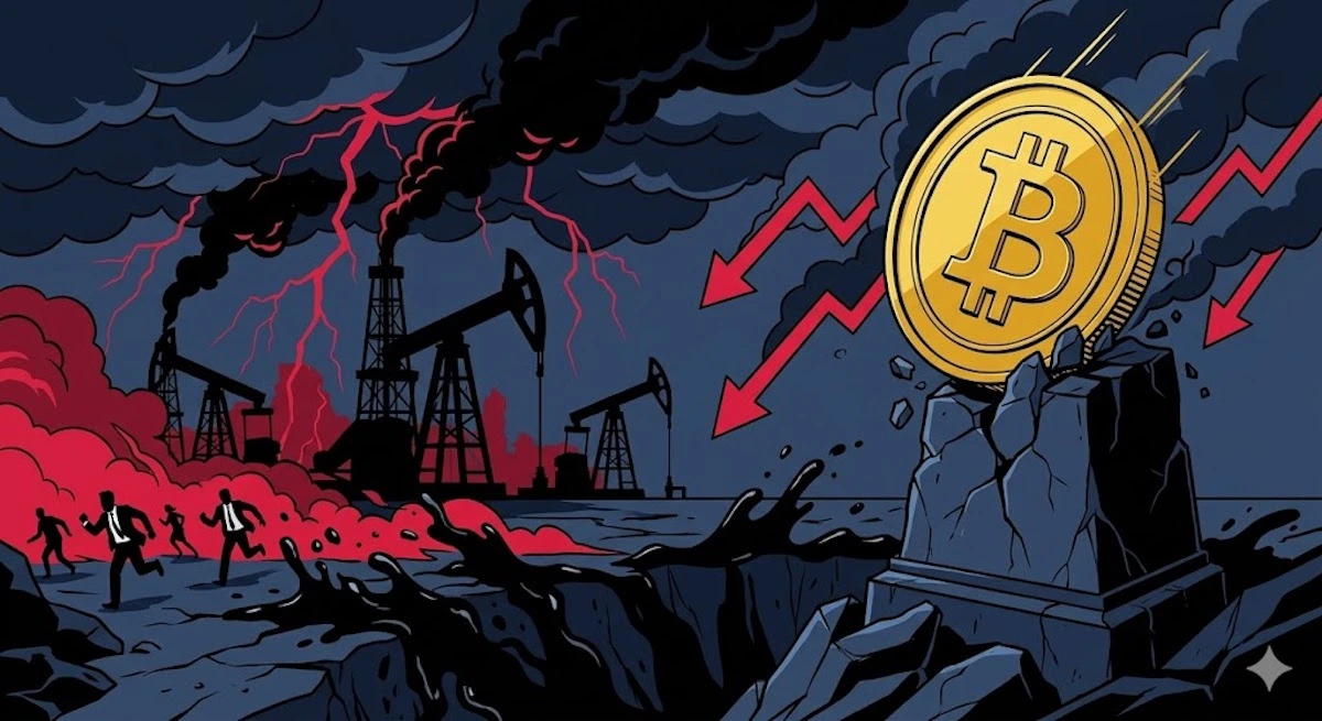 Dunia Darurat Minyak, Harga Bitcoin Gagal Puncak dan Terancam Longsor ke Rp928 Juta!