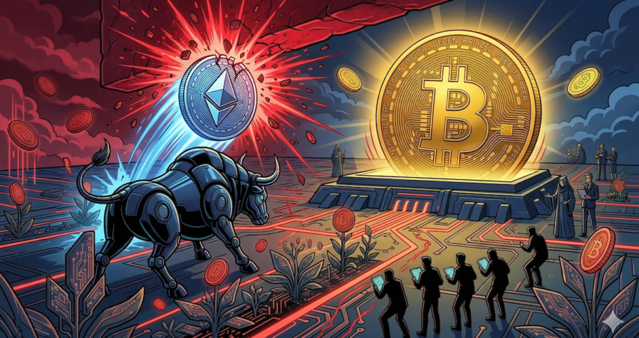 Tertahan di Rp37,2 Juta, Reli Ethereum Terancam Gagal! Waspada Efek Dominonya ke Harga Bitcoin