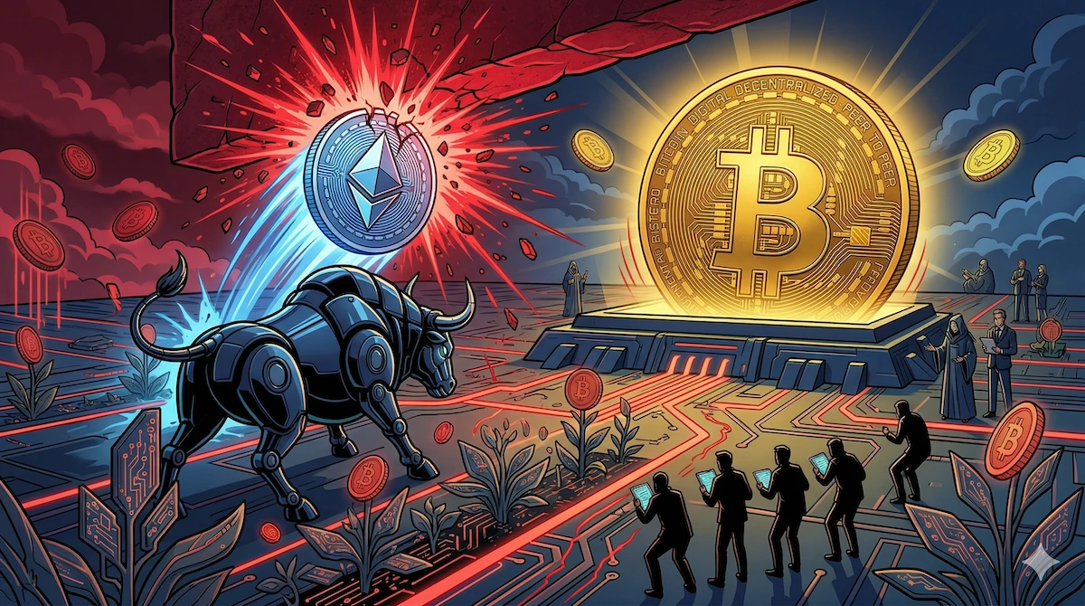 Tertahan di Rp37,2 Juta, Reli Ethereum Terancam Gagal! Waspada Efek Dominonya ke Harga Bitcoin