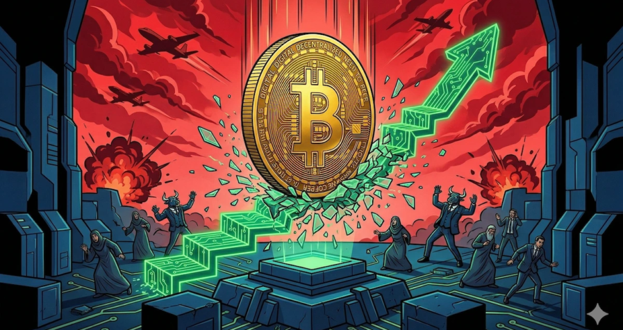 Harapan Damai Sirna? Harga Bitcoin Anjlok ke Rp1,12 Miliar, Bandar "Long" Rugi Rp5 Triliun!