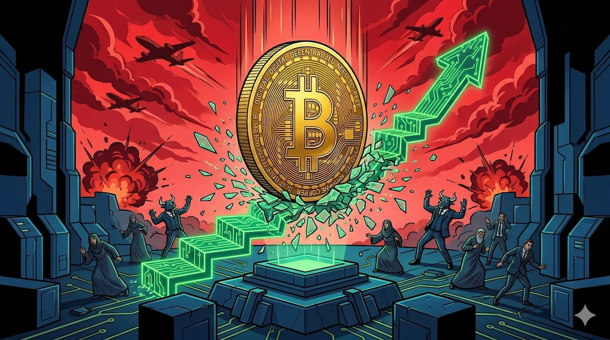 Harapan Damai Sirna? Harga Bitcoin Anjlok ke Rp1,12 Miliar, Bandar "Long" Rugi Rp5 Triliun!