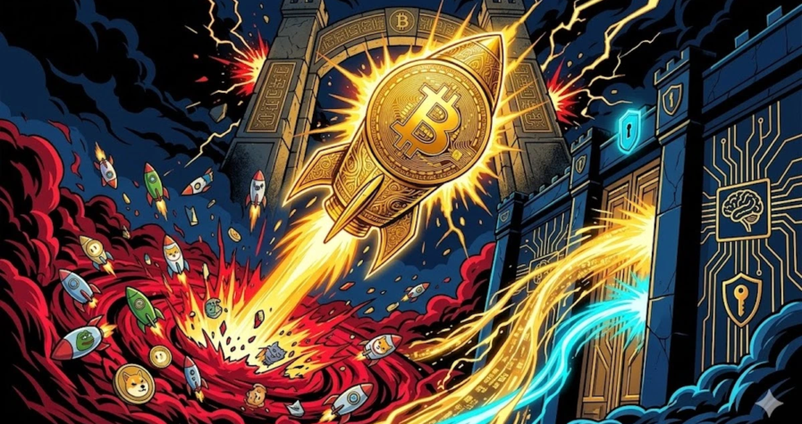 Harga Bitcoin Tembus Rp1,27 Miliar, Investor Mulai Tinggalkan Memecoin Demi Koin AI dan Privasi!