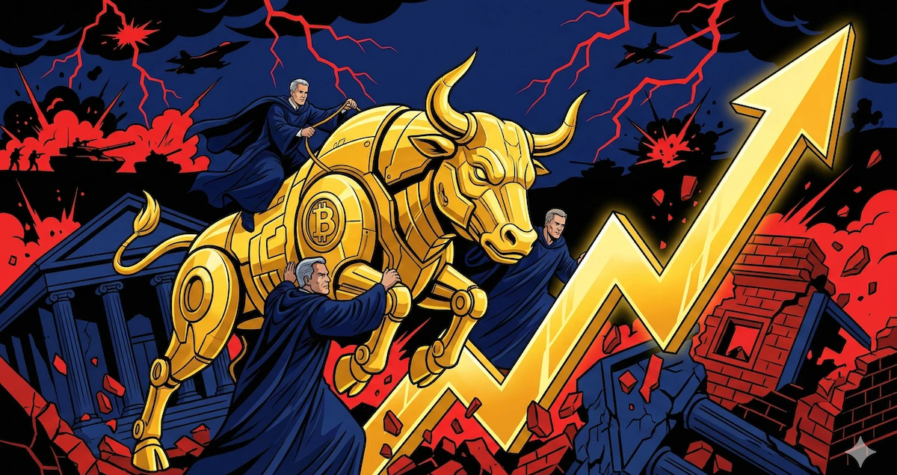 Institusi AS Rangkul Ketidakstabilan Global, Bitcoin Naik!