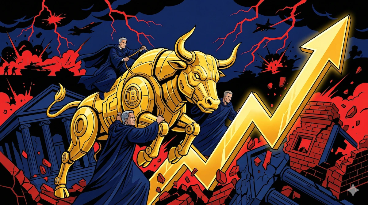 Institusi AS Rangkul Ketidakstabilan Global, Bitcoin Naik!