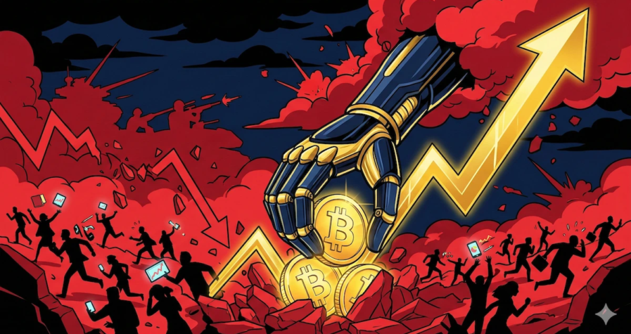 Perang Bikin Ritel Panik, Institusi Malah "Serok" Rp7,7 Triliun! Harga Bitcoin Kembali Meroket ke Rp1,1 Miliar