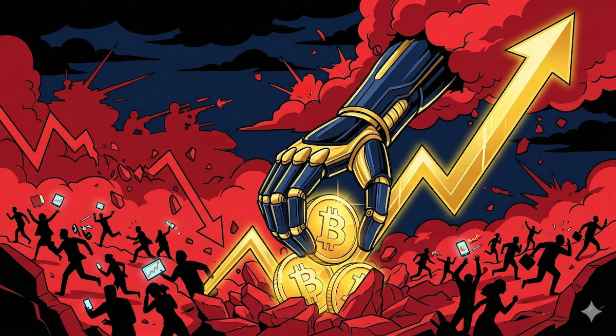 Perang Bikin Ritel Panik, Institusi Malah "Serok" Rp7,7 Triliun! Harga Bitcoin Kembali Meroket ke Rp1,1 Miliar