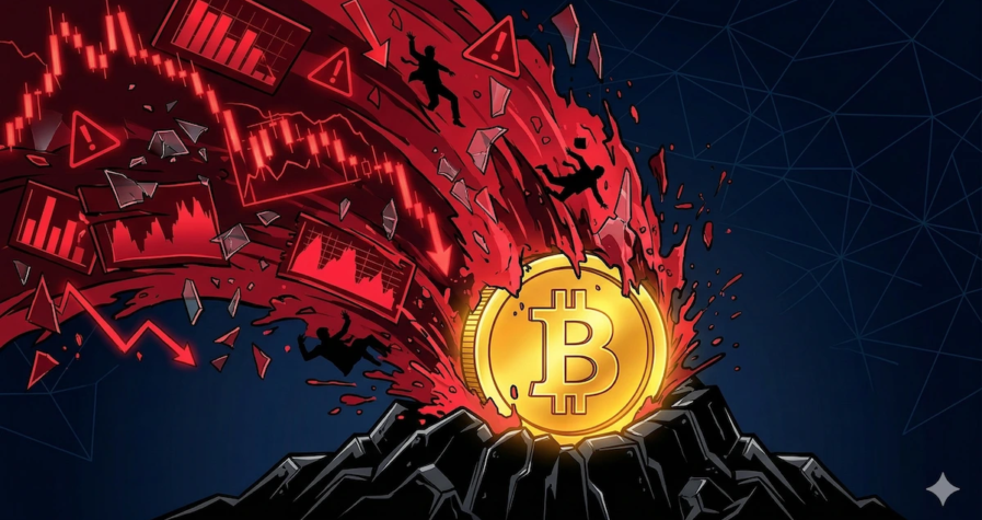 "Kiamat" Likuidasi Rp7,3 Triliun! Harga Bitcoin Anjlok ke Rp1,08 Miliar, Sinyal Serok atau Kabur?