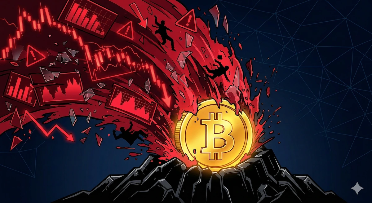 "Kiamat" Likuidasi Rp7,3 Triliun! Harga Bitcoin Anjlok ke Rp1,08 Miliar, Sinyal Serok atau Kabur?