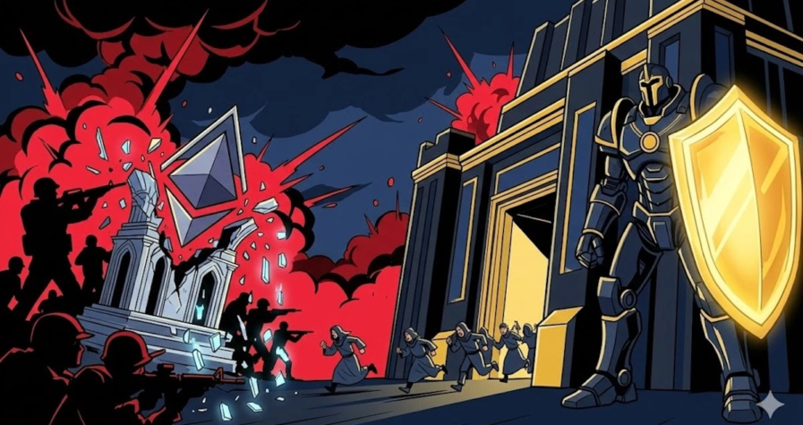 Misi Ethereum Tembus Rp40 Juta Terancam Gagal, Trader Pilih "Main Aman" di Tengah Perang!