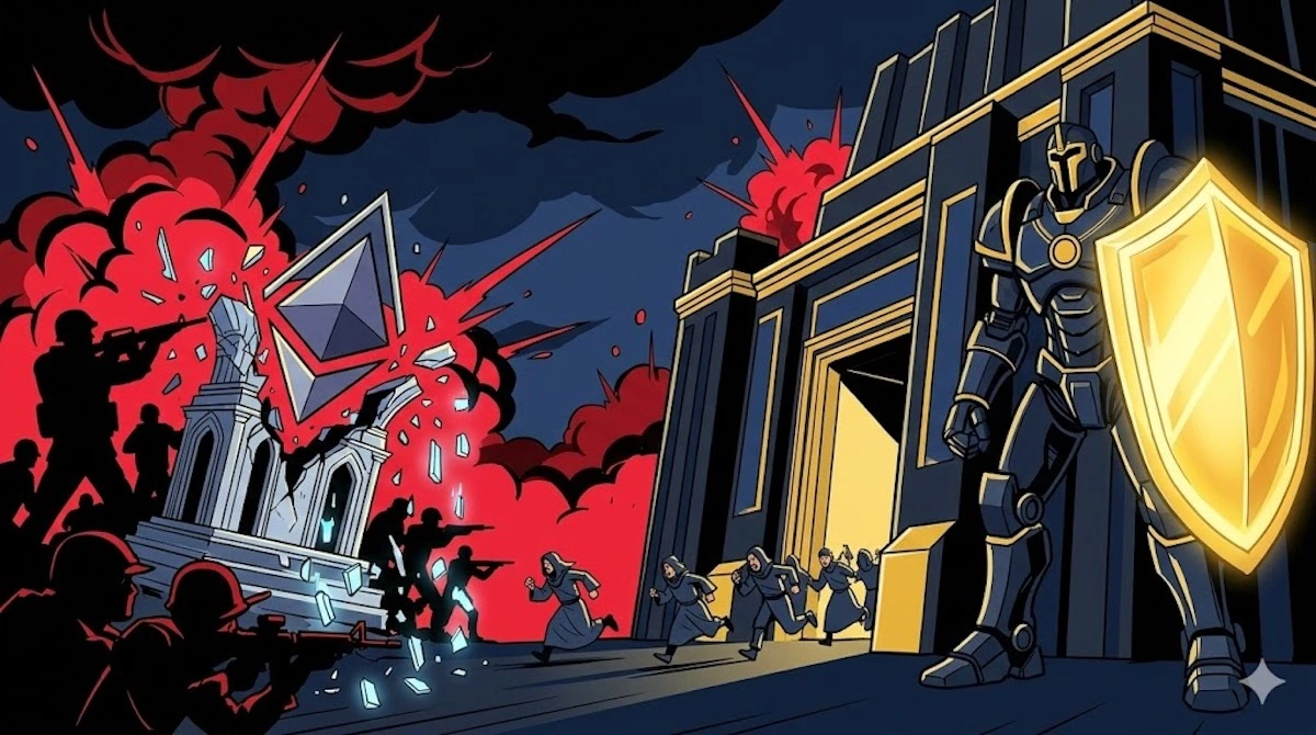 Misi Ethereum Tembus Rp40 Juta Terancam Gagal, Trader Pilih "Main Aman" di Tengah Perang!