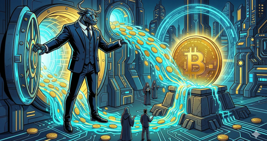 Morgan Stanley Terjun Langsung Rilis ETF, Triliunan Rupiah Siap Mengguyur dan Dongkrak Harga Bitcoin!