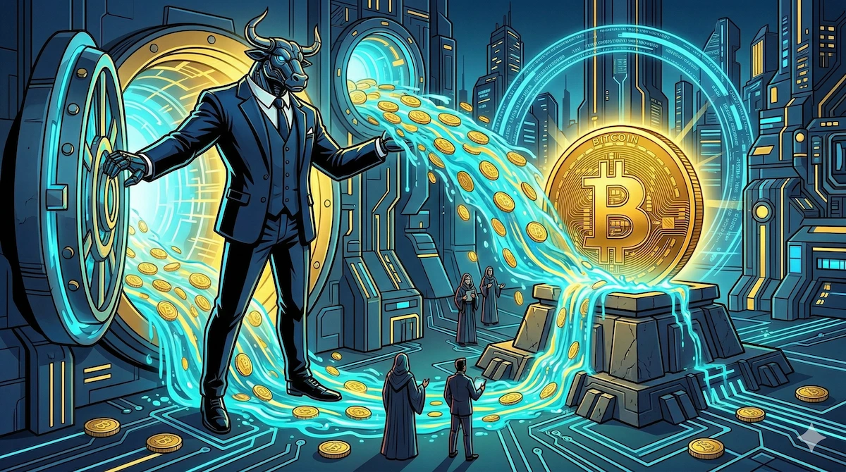 Morgan Stanley Terjun Langsung Rilis ETF, Triliunan Rupiah Siap Mengguyur dan Dongkrak Harga Bitcoin!