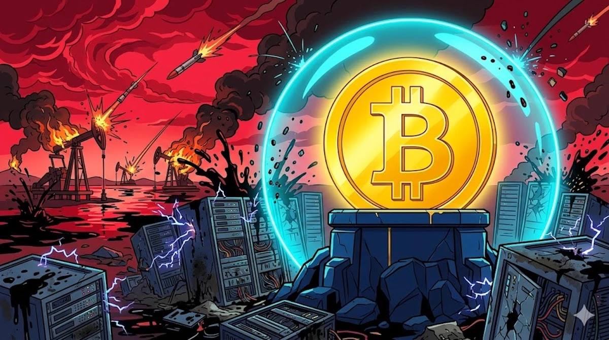 Perang Bikin Harga Minyak Meledak, "Pabrik" Kripto Gulung Tikar! Alarm Bahaya Buat Harga Bitcoin?