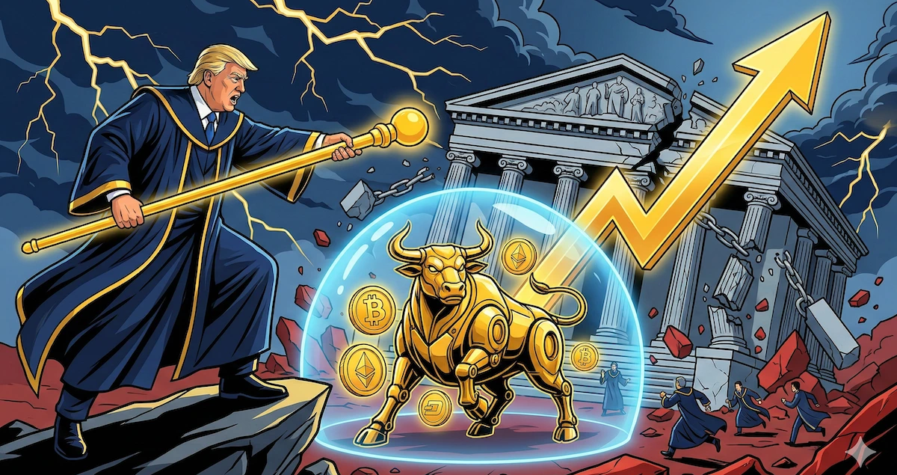 Presiden AS "Ngamuk" ke Bank Demi Bela Kripto, Sinyal Positif Harga Bitcoin Bakal Terbang?