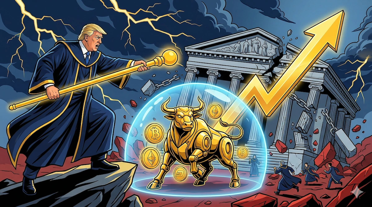 Presiden AS "Ngamuk" ke Bank Demi Bela Kripto, Sinyal Positif Harga Bitcoin Bakal Terbang?