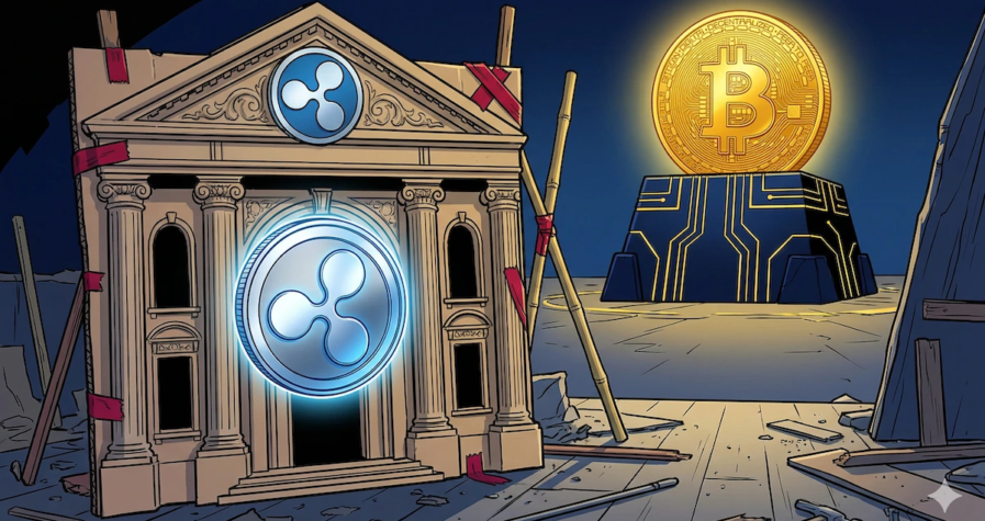 Ripple Siap Jadi Bank Nasional AS 1 April, Akankah Guncangan XRP Mengubah Tren Harga Bitcoin?