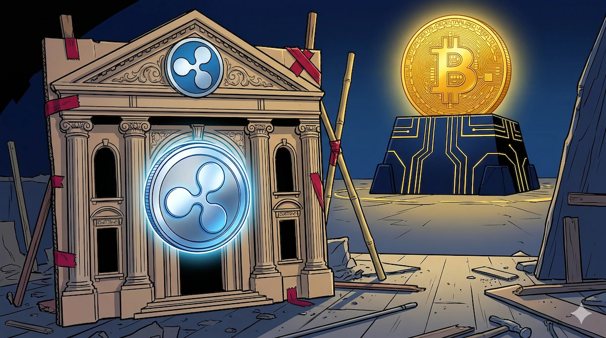 Ripple Siap Jadi Bank Nasional AS 1 April, Akankah Guncangan XRP Mengubah Tren Harga Bitcoin?