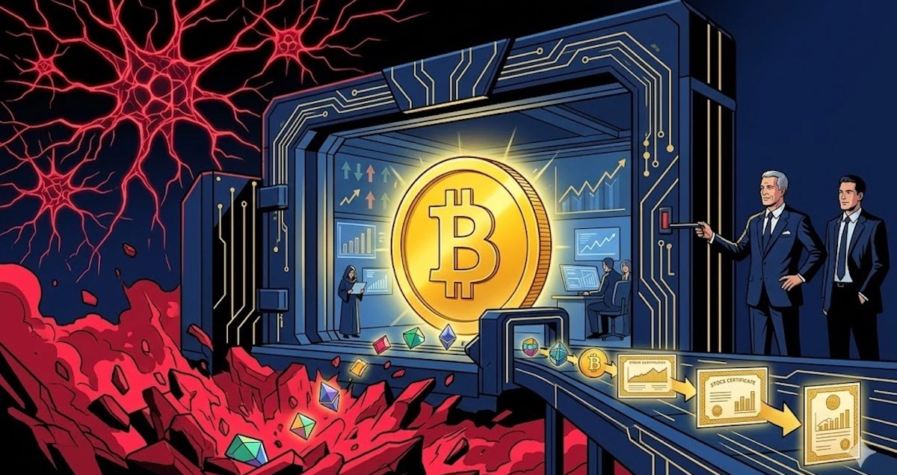 Selamat Tinggal Token! Proyek Kripto Ini Mau Ubah Koinnya Jadi Saham, Apa Pengaruhnya ke Harga Bitcoin?