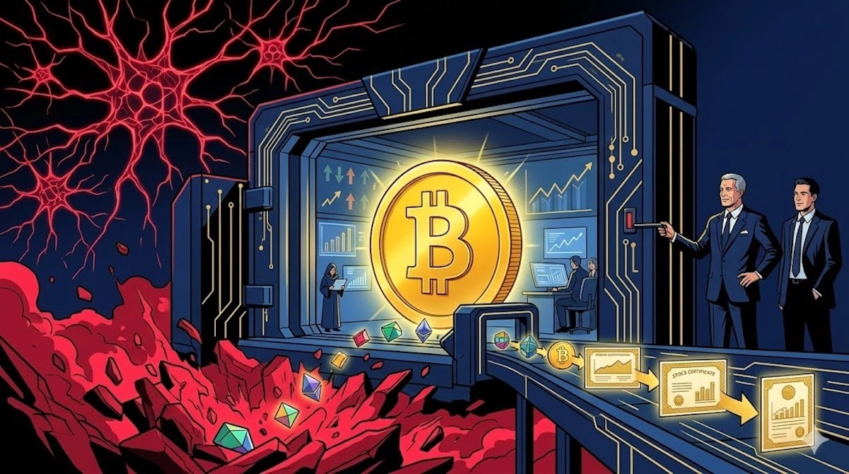 Selamat Tinggal Token! Proyek Kripto Ini Mau Ubah Koinnya Jadi Saham, Apa Pengaruhnya ke Harga Bitcoin?