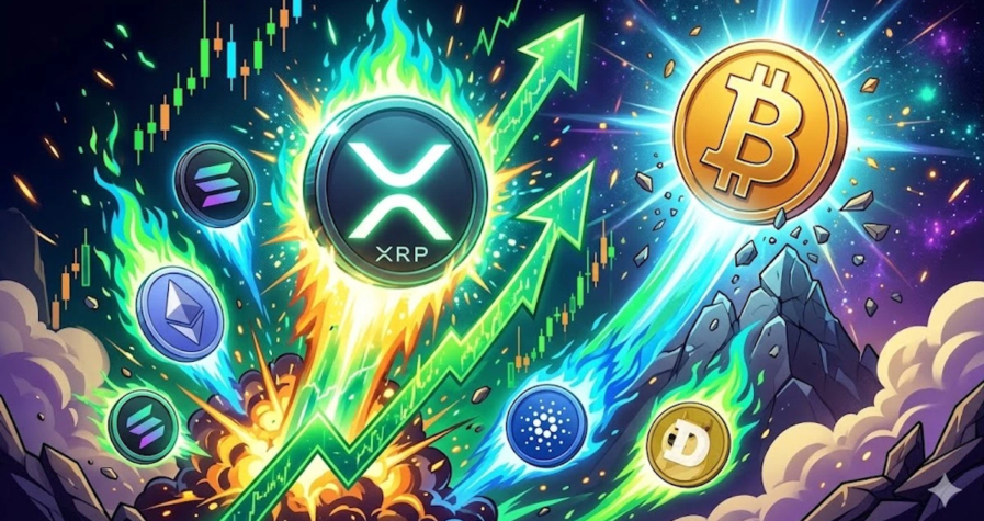 Sinyal Reli 1.500% XRP MenyaSinyal Reli 1.500% XRP Menyala! Akankah "Altseason" Ini Ikut Mendongkrak Harga Bitcoin ke Puncak Baru?la! Akankah "Altseason" Ini Ikut Mendongkrak Harga Bitcoin ke Puncak Baru?