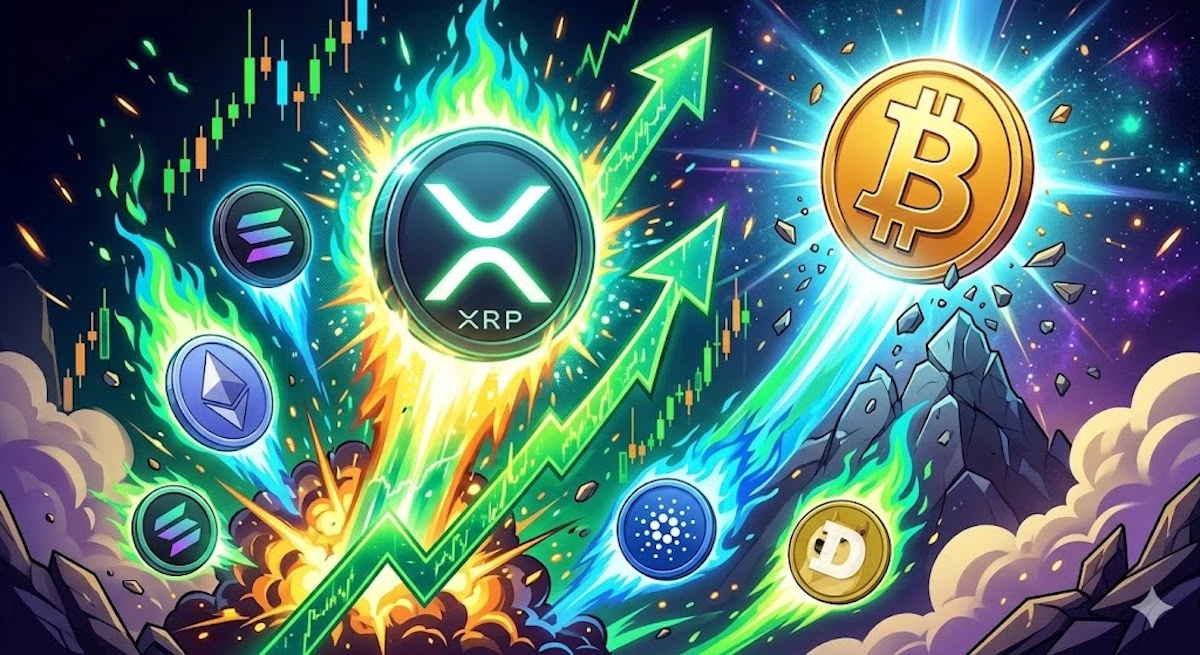 Sinyal Reli 1.500% XRP MenyaSinyal Reli 1.500% XRP Menyala! Akankah "Altseason" Ini Ikut Mendongkrak Harga Bitcoin ke Puncak Baru?la! Akankah "Altseason" Ini Ikut Mendongkrak Harga Bitcoin ke Puncak Baru?