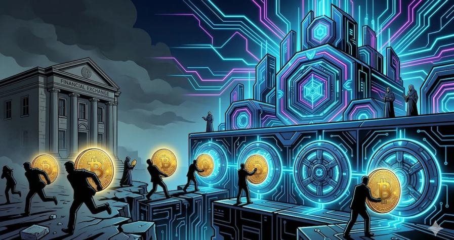 Cuan Makin Seret, Trader "Hijrah" Massal ke Platform DeFi Aave! Apa Efeknya ke Harga Bitcoin?