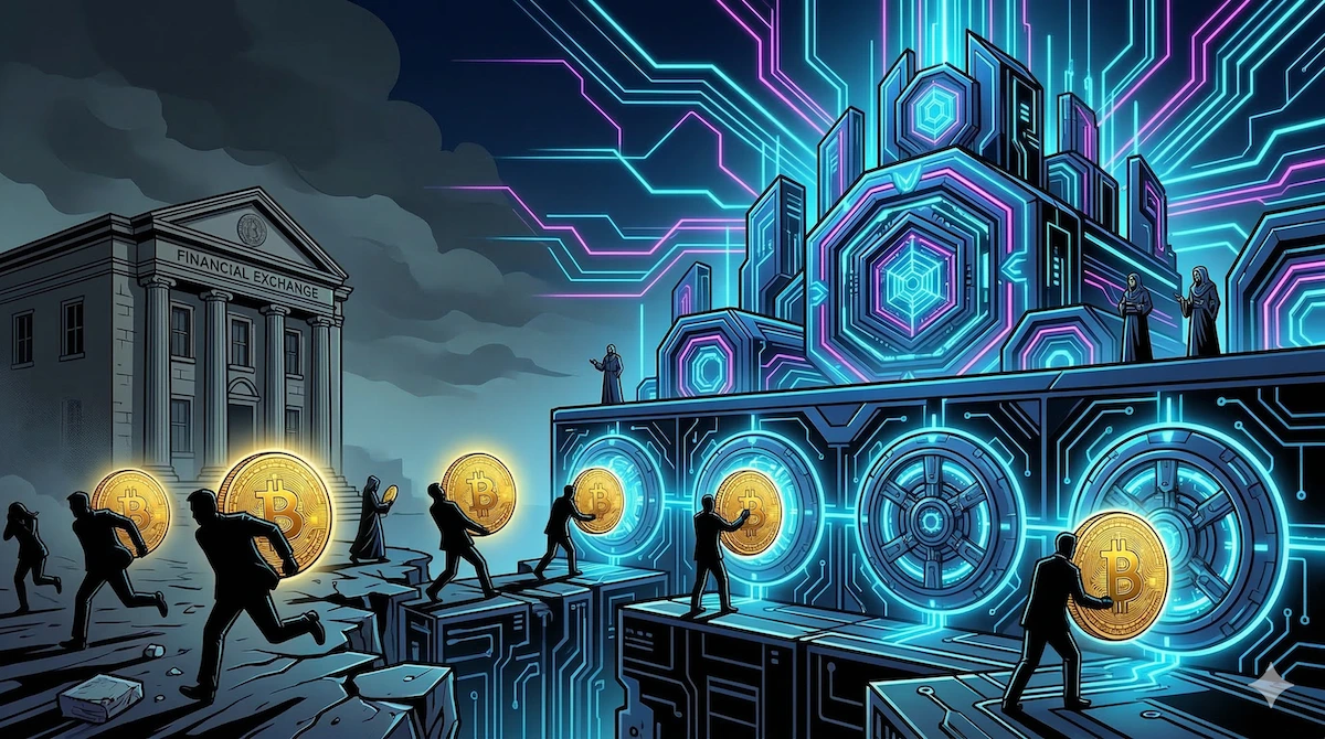 Cuan Makin Seret, Trader "Hijrah" Massal ke Platform DeFi Aave! Apa Efeknya ke Harga Bitcoin?