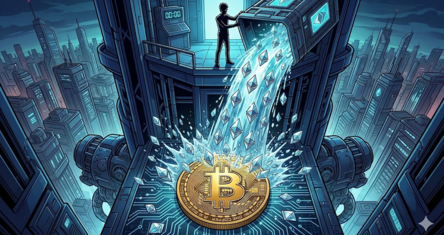 Vitalik Buterin "Guyur" Pasar Jual ETH Rp559 Miliar! Akankah Harga Bitcoin Ikut Terseret?