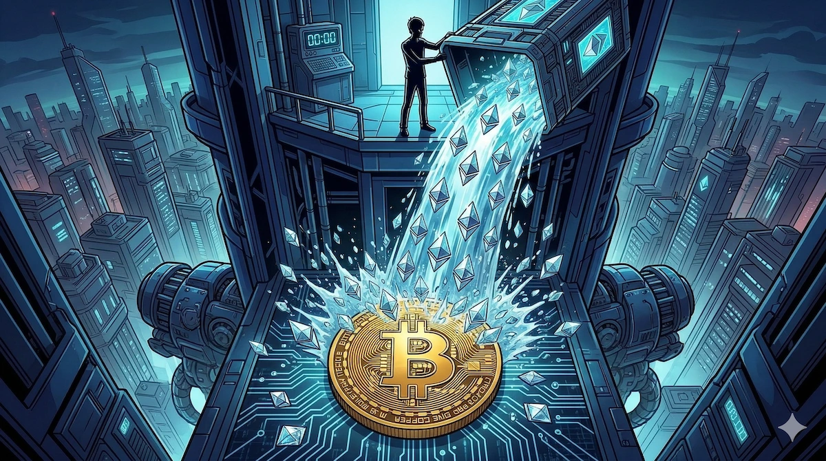 Vitalik Buterin "Guyur" Pasar Jual ETH Rp559 Miliar! Akankah Harga Bitcoin Ikut Terseret?