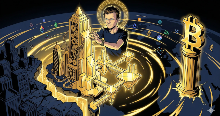 Vitalik Buterin Rombak Visi Ethereum Jadi "Pulau Digital", Apa Efeknya ke Harga Bitcoin dan Pasar Kripto?