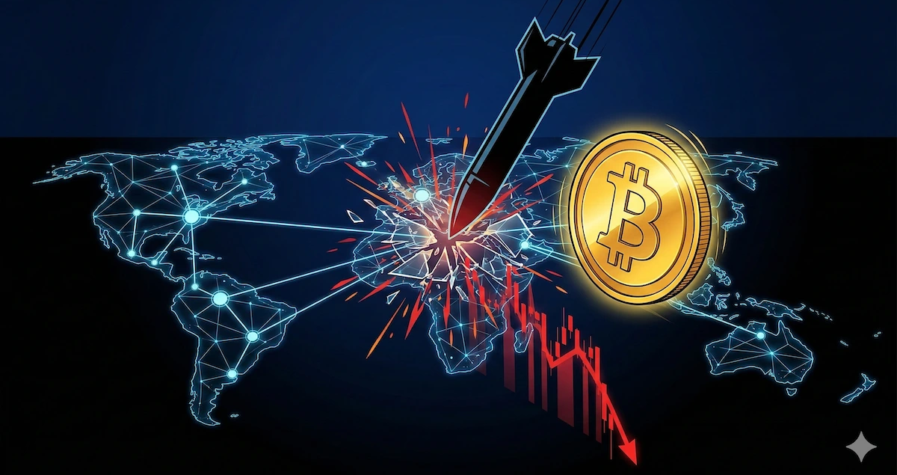 Volume Kripto Iran Anjlok 80% Dihantam Rudal AS, Apakah Harga Bitcoin Bakal Terdampak?