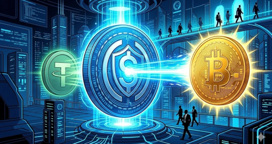 Rekor Pecah! Volume Transfer USDC Kalahkan Tether, Akankah Memicu Lonjakan Harga Bitcoin?