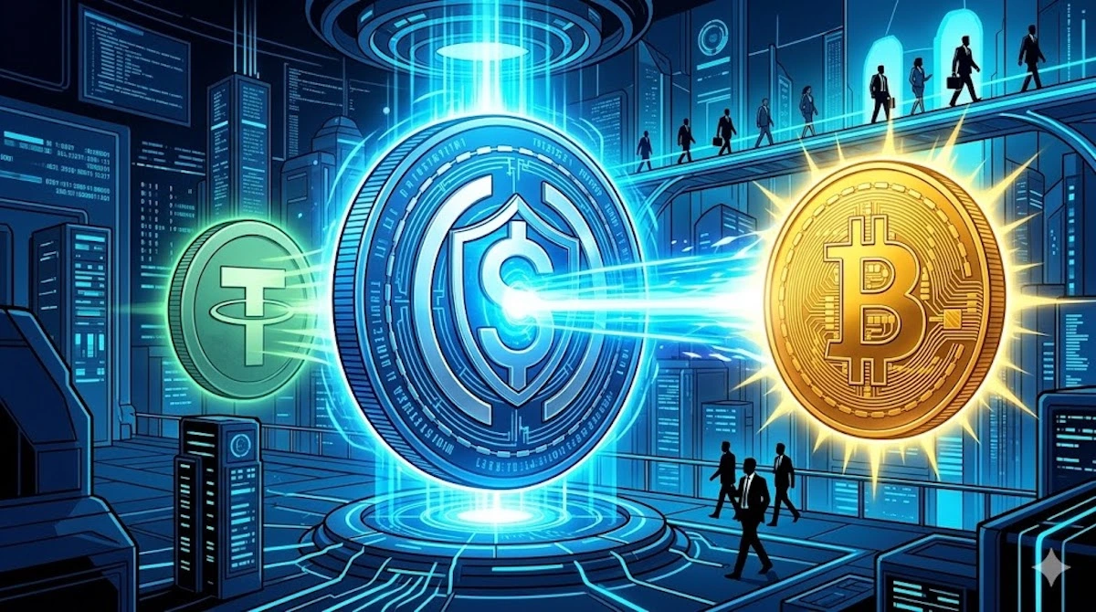 Rekor Pecah! Volume Transfer USDC Kalahkan Tether, Akankah Memicu Lonjakan Harga Bitcoin?