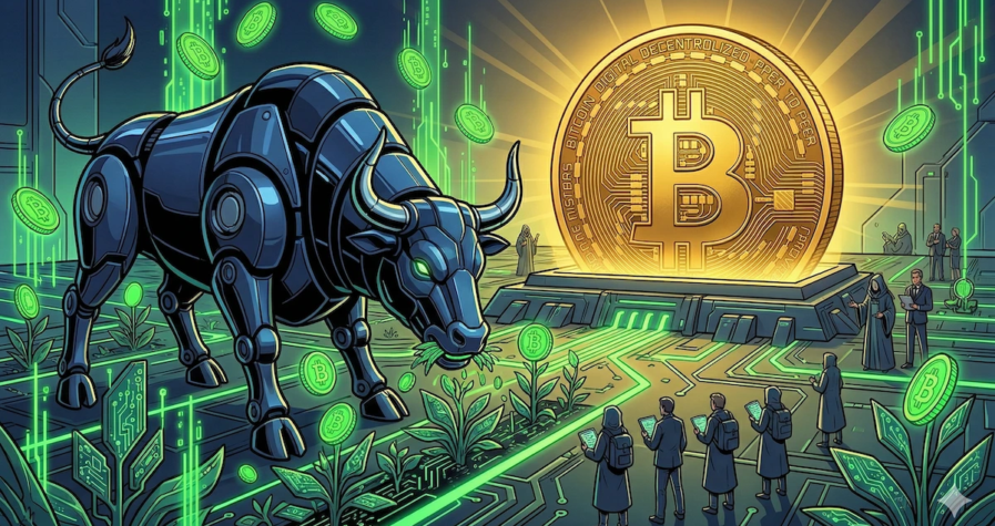 Bukan Cuma Spekulasi, Raksasa Wall Street Kini Buru 'Yield' Kripto! Akankah Harga Bitcoin Makin Melambung?