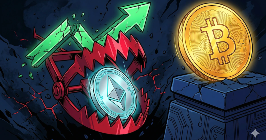Waspada Jebakan "Bull Trap"! Ethereum Diramal Anjlok ke Rp20,4 Juta, Akankah Harga Bitcoin Ikut Runtuh?