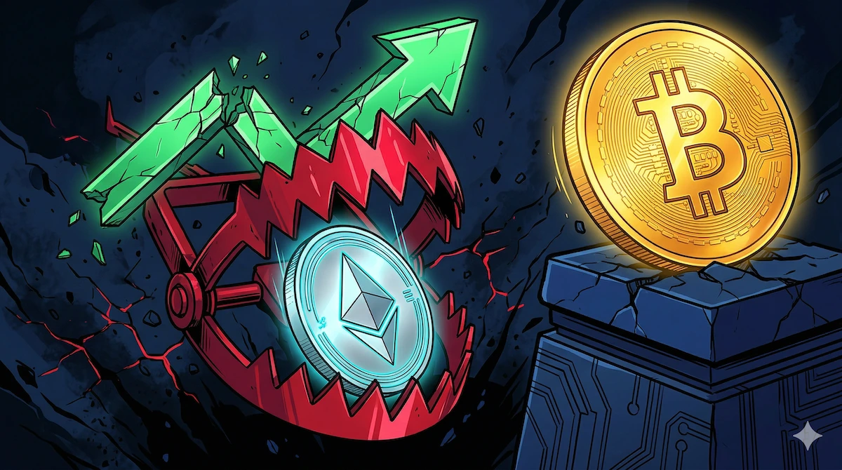 Waspada Jebakan "Bull Trap"! Ethereum Diramal Anjlok ke Rp20,4 Juta, Akankah Harga Bitcoin Ikut Runtuh?