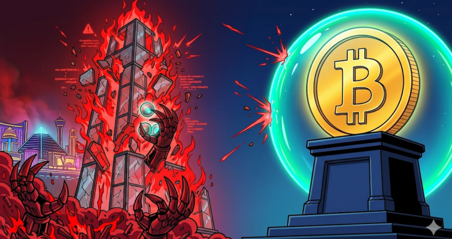 Aave Tercekik Utang Retasan Rp5 Triliun, Hacker Kabur Bawa BTC! Apa Dampaknya ke Tren Harga Bitcoin?
