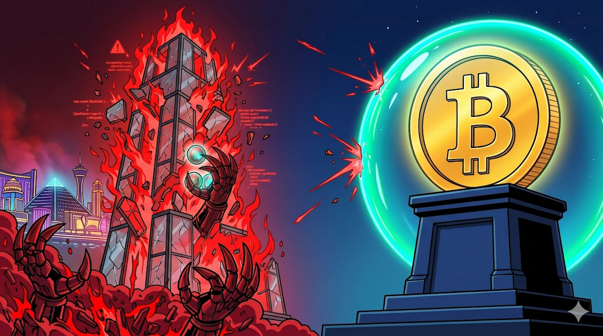 Aave Tercekik Utang Retasan Rp5 Triliun, Hacker Kabur Bawa BTC! Apa Dampaknya ke Tren Harga Bitcoin?