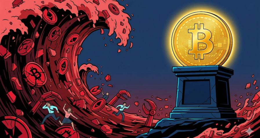 Altcoin "Diobral" Institusi Diskon 90%! Akankah Tsunami Suplai Ini Membebani Laju Harga Bitcoin?