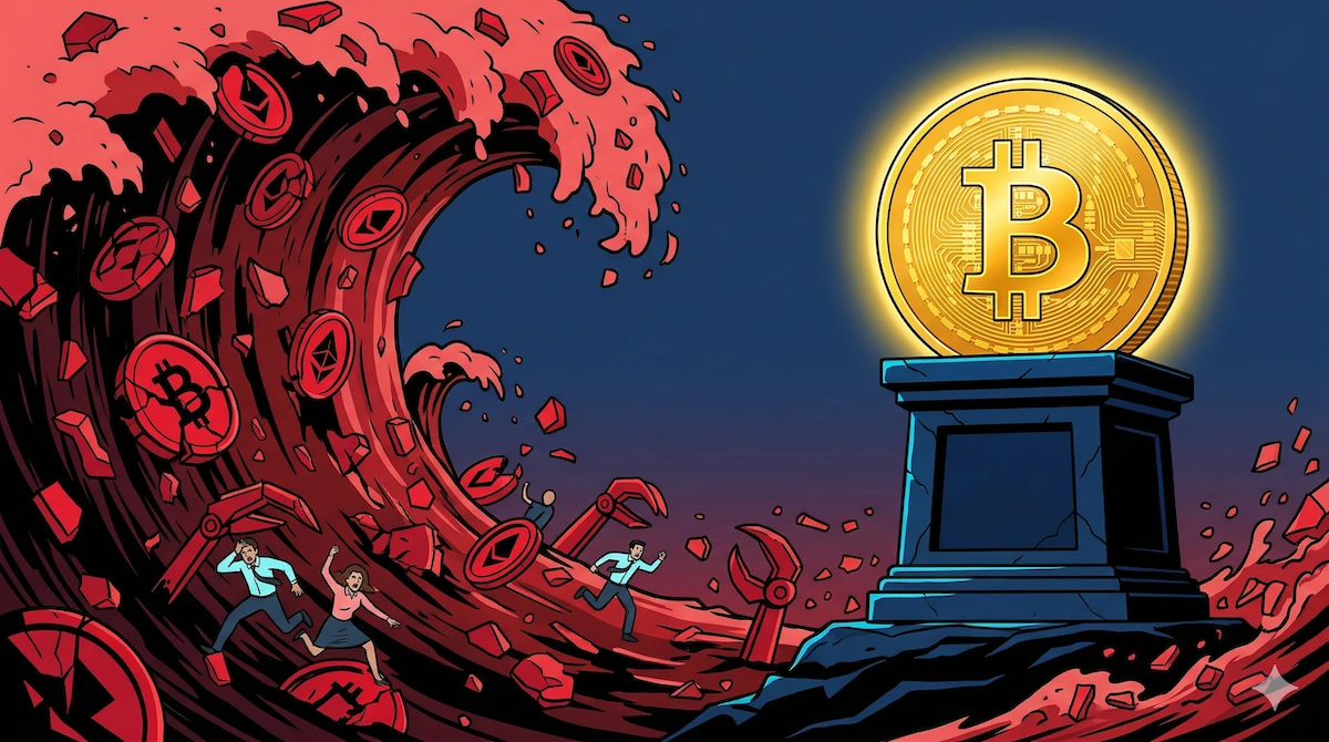 Altcoin "Diobral" Institusi Diskon 90%! Akankah Tsunami Suplai Ini Membebani Laju Harga Bitcoin?