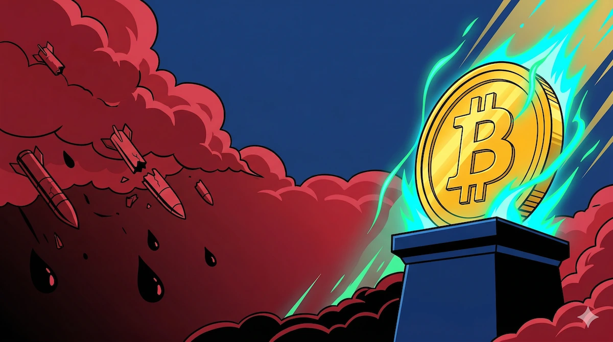 Angin Segar Gencatan Senjata AS-Iran, Harga Bitcoin Tembus Rp1,1 Miliar! Sinyal Awal Bull Run?