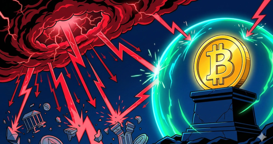 Awas Badai Rp39,3 Triliun! Inflasi AS Memanas, Akankah Harga Bitcoin dan Altcoin Jatuh ke Titik Nadir?